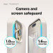 Elago Soft Silicone MagSafe Case - силиконов (TPU) калъф с MagSafe за iPhone 14 Pro (тъмносин) 3