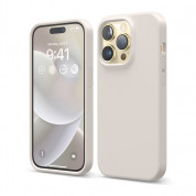 Elago Soft Silicone Case for iPhone 14 Pro (stone)