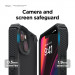 Elago Armor Case - удароустойчив силиконов (TPU) калъф за iPhone 14 Plus (черен) 2