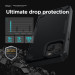 Elago Armor Case - удароустойчив силиконов (TPU) калъф за iPhone 14 Plus (черен) 4
