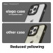Elago Dual Case - хибриден удароустойчив кейс с за iPhone 14 Pro (прозрачен-бял) 4