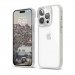 Elago Dual Case - хибриден удароустойчив кейс с за iPhone 14 Pro (прозрачен-бял) 1