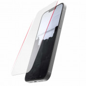 Raptic Full Tempered Glass Sreen Protector - калено стъклено защитно покритие за iPhone 14, iPhone 13, iPhone 13 Pro (прозрачен)