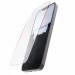 Raptic Full Tempered Glass Sreen Protector - калено стъклено защитно покритие за iPhone 14, iPhone 13, iPhone 13 Pro (прозрачен) 1