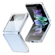 Elago Hybrid Case - хибриден удароустойчив кейс с за Samsung Galaxy Z Flip 4 (прозрачен)