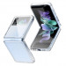 Elago Hybrid Case - хибриден удароустойчив кейс с за Samsung Galaxy Z Flip 4 (прозрачен) 1