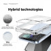 Elago Hybrid Case - хибриден удароустойчив кейс с за Samsung Galaxy Z Flip 4 (прозрачен) 8