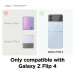 Elago Hybrid Case - хибриден удароустойчив кейс с за Samsung Galaxy Z Flip 4 (прозрачен) 4