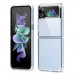 Elago Hybrid Case - хибриден удароустойчив кейс с за Samsung Galaxy Z Flip 4 (прозрачен) 3