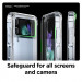 Elago Hybrid Case - хибриден удароустойчив кейс с за Samsung Galaxy Z Flip 4 (прозрачен) 9