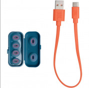 JBL Tune Flex TWS - безжични Bluetooth слушалки с микрофон (син)  7
