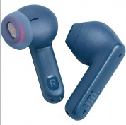 JBL Tune Flex TWS - безжични Bluetooth слушалки с микрофон (син)  5