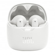 JBL Tune Flex TWS - безжични Bluetooth слушалки с микрофон (бял) 