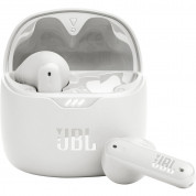 JBL Tune Flex TWS - безжични Bluetooth слушалки с микрофон (бял)  1