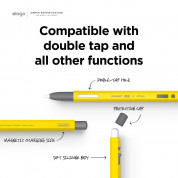 Elago x Monami Apple Pencil 2 Silicone Cover - силиконов калъф за Apple Pencil 2 (жълт) 1