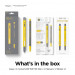 Elago x Monami Apple Pencil 2 Silicone Cover - силиконов калъф за Apple Pencil 2 (жълт) 7