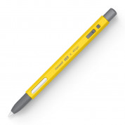 Elago x Monami Apple Pencil 2 Silicone Cover - силиконов калъф за Apple Pencil 2 (жълт)