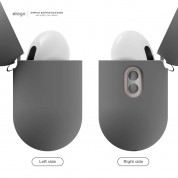 Elago AirPods Pro 2 Basic Silicone Case - силиконов калъф за AirPods Pro 2 (черен) 3