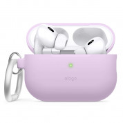 Elago AirPods Pro 2 Hang Silicone Case AirPods Pro 2 (lavender) 1