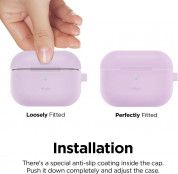 Elago AirPods Pro 2 Hang Silicone Case AirPods Pro 2 (lavender) 7