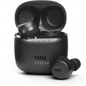 JBL Tour Pro Plus TWS Earphones - безжични блутут слушалки със зареждащ кейс (черен) 