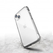 Raptic Air Hybrid Case for iPhone 14 (clear-silver) 1