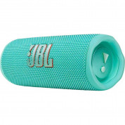 JBL Flip 6 Speaker - водоустойчив безжичен bluetooth спийкър и микрофон за мобилни устройства (син)