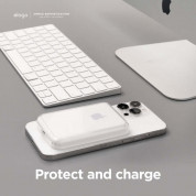 Elago MagSafe Battery Hybrid Case - хибриден предпазен кейс за Apple MagSafe Battery (прозрачен) 1