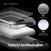 Elago MagSafe Battery Hybrid Case - хибриден предпазен кейс за Apple MagSafe Battery (прозрачен) 5