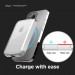 Elago MagSafe Battery Hybrid Case - хибриден предпазен кейс за Apple MagSafe Battery (прозрачен) 3