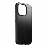 Nomad Modern Horween Leather MagSafe Case for iPhone 14 Pro (black) 3