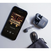 Edifier TWS200 Plus  Wireless Stereo Earbuds - безжични блутут слушалки с кейс за мобилни устройства (тъмносив)  4