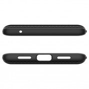 Spigen Liquid Air Case - силиконов (TPU) калъф с висока степен на защита за Google Pixel 7 Pro (черен) 6