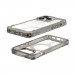 Urban Armor Gear Plyo MagSafe Case - удароустойчив хибриден кейс за iPhone 14 Pro (черен-прозрачен) 2