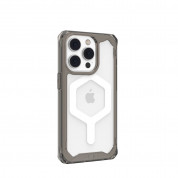 Urban Armor Gear Plyo MagSafe Case for iPhone 14 Pro (ash) 5
