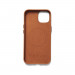 Mujjo Full Leather MagSafe Case - премиум кожен (естествена кожа) кейс с MagSafe за iPhone 15, iPhone 14, iPhone 13 (кафяв) 2