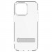 Spigen Ultra Hybrid S Case - хибриден кейс с висока степен на защита и вградена поставка за iPhone 14 Pro (прозрачен) 9