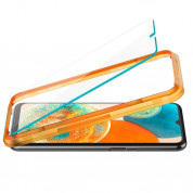 Spigen Glass.Tr Align Master Tempered Glass 2 Pack - 2 броя калени стъклени защитни покрития за дисплея на Samsung Galaxy A23 4G, Galaxy A23 5G (прозрачен) 3