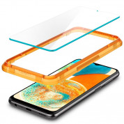 Spigen Glass.Tr Align Master Tempered Glass 2 Pack - 2 броя калени стъклени защитни покрития за дисплея на Samsung Galaxy A23 4G, Galaxy A23 5G (прозрачен) 4