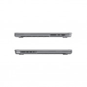 Spigen Thin Fit Case - предпазен поликарбонатов кейс за Apple MacBook Pro 16 M1 (2021), MacBook Pro 16 M2 (2023) (прозрачен) 8
