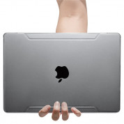 Spigen Thin Fit Case - предпазен поликарбонатов кейс за Apple MacBook Pro 16 M1 (2021), MacBook Pro 16 M2 (2023) (прозрачен) 5