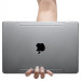 Spigen Thin Fit Case - предпазен поликарбонатов кейс за Apple MacBook Pro 16 M1 (2021), MacBook Pro 16 M2 (2023) (прозрачен) 6