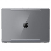 Spigen Thin Fit Case - предпазен поликарбонатов кейс за Apple MacBook Pro 16 M1 (2021), MacBook Pro 16 M2 (2023) (прозрачен) 1