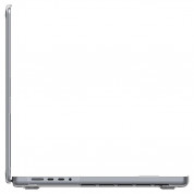 Spigen Thin Fit Case - предпазен поликарбонатов кейс за Apple MacBook Pro 16 M1 (2021), MacBook Pro 16 M2 (2023) (прозрачен) 7