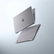 Spigen Thin Fit Case - предпазен поликарбонатов кейс за Apple MacBook Pro 16 M1 (2021), MacBook Pro 16 M2 (2023) (прозрачен) 9