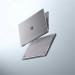 Spigen Thin Fit Case - предпазен поликарбонатов кейс за Apple MacBook Pro 16 M1 (2021), MacBook Pro 16 M2 (2023) (прозрачен) 10