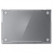 Spigen Thin Fit Case - предпазен поликарбонатов кейс за Apple MacBook Pro 16 M1 (2021), MacBook Pro 16 M2 (2023) (прозрачен) 6