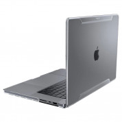 Spigen Thin Fit Case - предпазен поликарбонатов кейс за Apple MacBook Pro 16 M1 (2021), MacBook Pro 16 M2 (2023) (прозрачен) 2