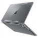 Spigen Thin Fit Case - предпазен поликарбонатов кейс за Apple MacBook Pro 16 M1 (2021), MacBook Pro 16 M2 (2023) (прозрачен) 1