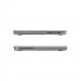 Spigen Thin Fit Case - предпазен поликарбонатов кейс за Apple MacBook Pro 14 M1 (2021), MacBook Pro 14 M2 (2023) (прозрачен) 9